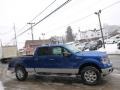 Blue Flame - F150 XLT SuperCrew 4x4 Photo No. 4