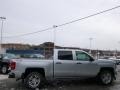 2014 Silver Ice Metallic Chevrolet Silverado 1500 LT Crew Cab 4x4  photo #1