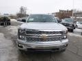 2014 Silver Ice Metallic Chevrolet Silverado 1500 LT Crew Cab 4x4  photo #3