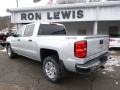 2014 Silver Ice Metallic Chevrolet Silverado 1500 LT Crew Cab 4x4  photo #6