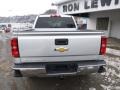 2014 Silver Ice Metallic Chevrolet Silverado 1500 LT Crew Cab 4x4  photo #7