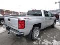 2014 Silver Ice Metallic Chevrolet Silverado 1500 LT Crew Cab 4x4  photo #8