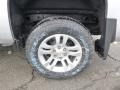 2014 Silver Ice Metallic Chevrolet Silverado 1500 LT Crew Cab 4x4  photo #9