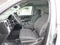2014 Silver Ice Metallic Chevrolet Silverado 1500 LT Crew Cab 4x4  photo #10