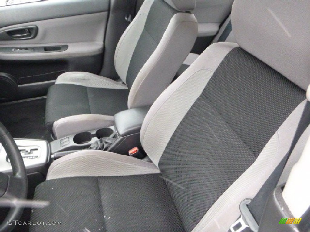 2006 Impreza 2.5i Sedan - Steel Gray Metallic / Anthracite Black photo #8