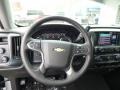 2014 Silver Ice Metallic Chevrolet Silverado 1500 LT Crew Cab 4x4  photo #19