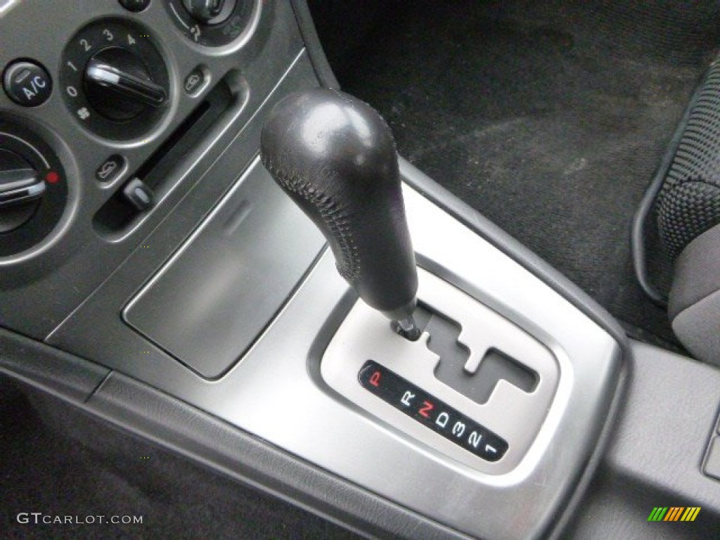 2006 Impreza 2.5i Sedan - Steel Gray Metallic / Anthracite Black photo #12