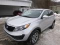 2014 Bright Silver Kia Sportage LX  photo #4