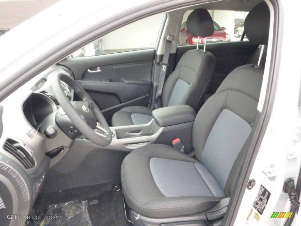 2014 Kia Sportage LX Front Seat Photo #90581500