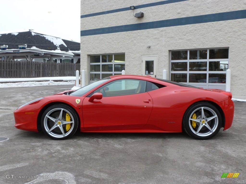 Rosso Corsa 2013 Ferrari 458 Italia Exterior Photo #90581710