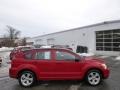 2011 Inferno Red Crystal Pearl Dodge Caliber Mainstreet  photo #1