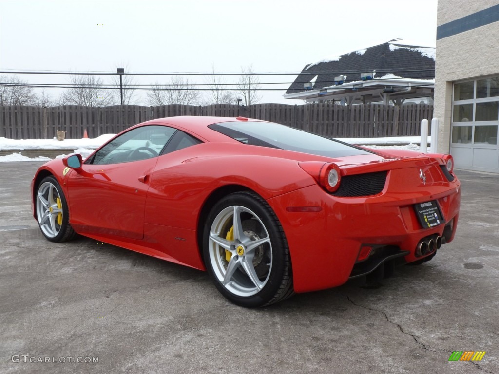 Rosso Corsa 2013 Ferrari 458 Italia Exterior Photo #90581749