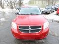 2011 Inferno Red Crystal Pearl Dodge Caliber Mainstreet  photo #3