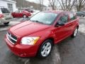 2011 Inferno Red Crystal Pearl Dodge Caliber Mainstreet  photo #4