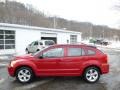 2011 Inferno Red Crystal Pearl Dodge Caliber Mainstreet  photo #5