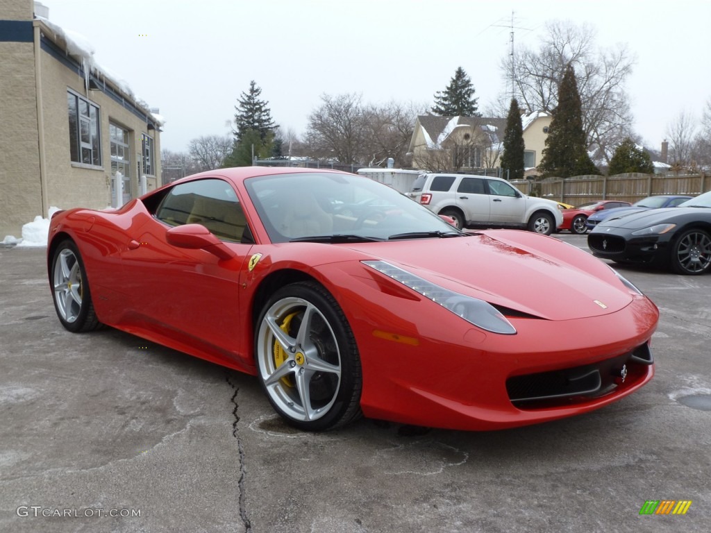 Rosso Corsa 2013 Ferrari 458 Italia Exterior Photo #90581902