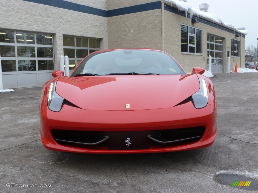 Rosso Corsa 2013 Ferrari 458 Italia Exterior Photo #90581932