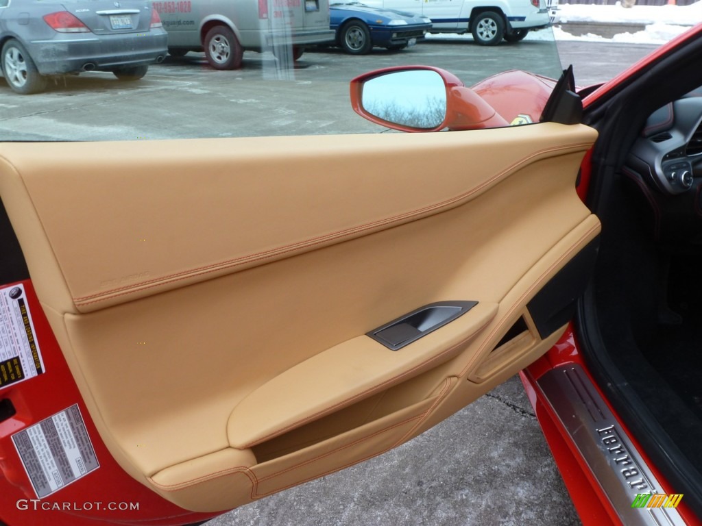 2013 Ferrari 458 Italia Beige Door Panel Photo #90582031
