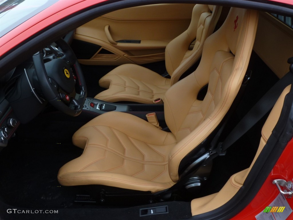 2013 Ferrari 458 Italia Front Seat Photo #90582097