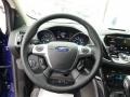 2014 Deep Impact Blue Ford Escape Titanium 2.0L EcoBoost 4WD  photo #18