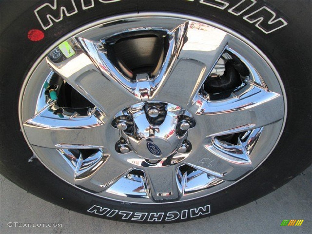 2014 Ford F150 XLT SuperCrew Wheel Photo #90582157