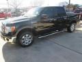 2014 Tuxedo Black Ford F150 XLT SuperCrew  photo #2