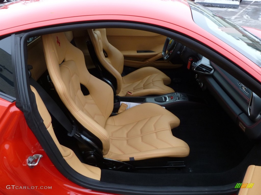 Beige Interior 2013 Ferrari 458 Italia Photo #90582394