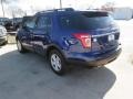 2014 Deep Impact Blue Ford Explorer FWD  photo #5