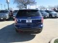 2014 Deep Impact Blue Ford Explorer FWD  photo #6