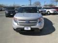 2014 Ingot Silver Ford Explorer FWD  photo #1