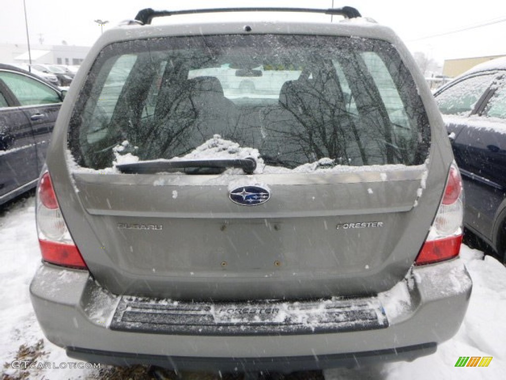 2006 Forester 2.5 X - Steel Gray Metallic / Graphite Gray photo #3