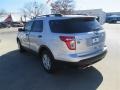 2014 Ingot Silver Ford Explorer FWD  photo #5