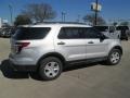 2014 Ingot Silver Ford Explorer FWD  photo #7