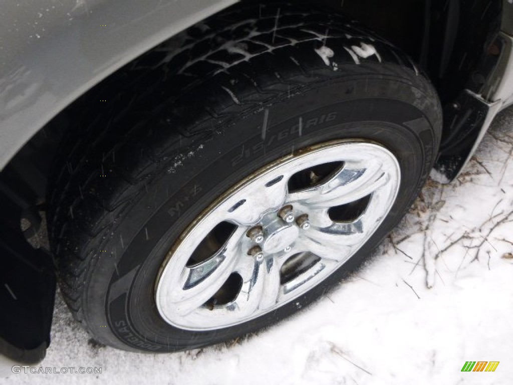 2006 Forester 2.5 X - Steel Gray Metallic / Graphite Gray photo #7