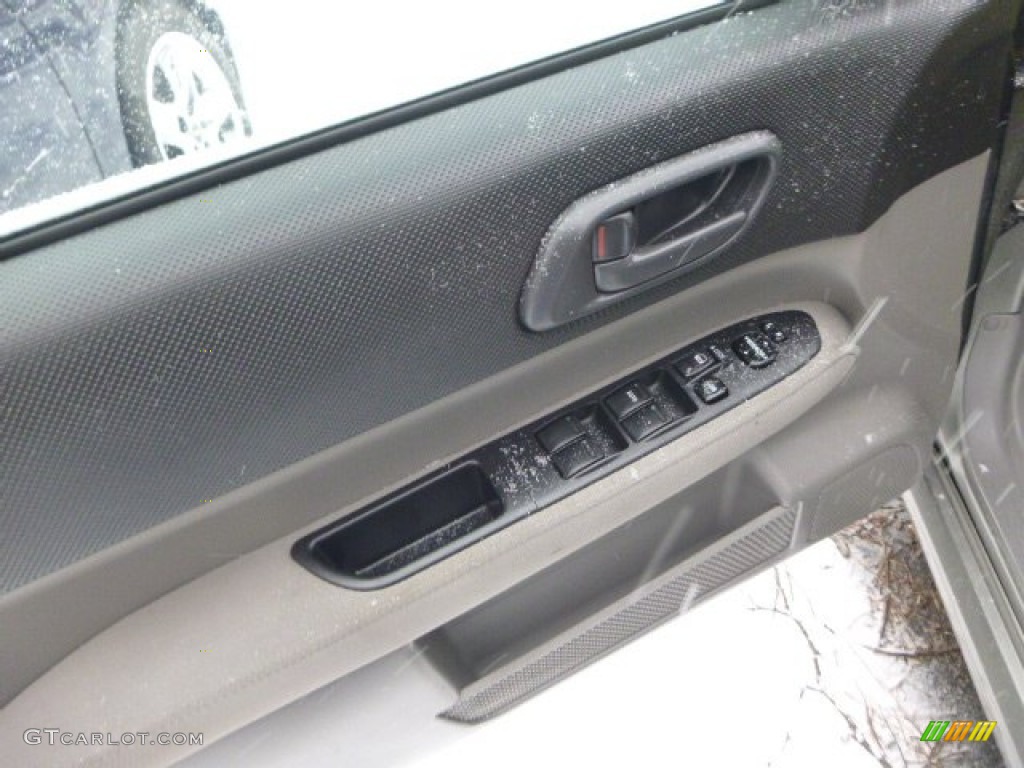 2006 Forester 2.5 X - Steel Gray Metallic / Graphite Gray photo #11