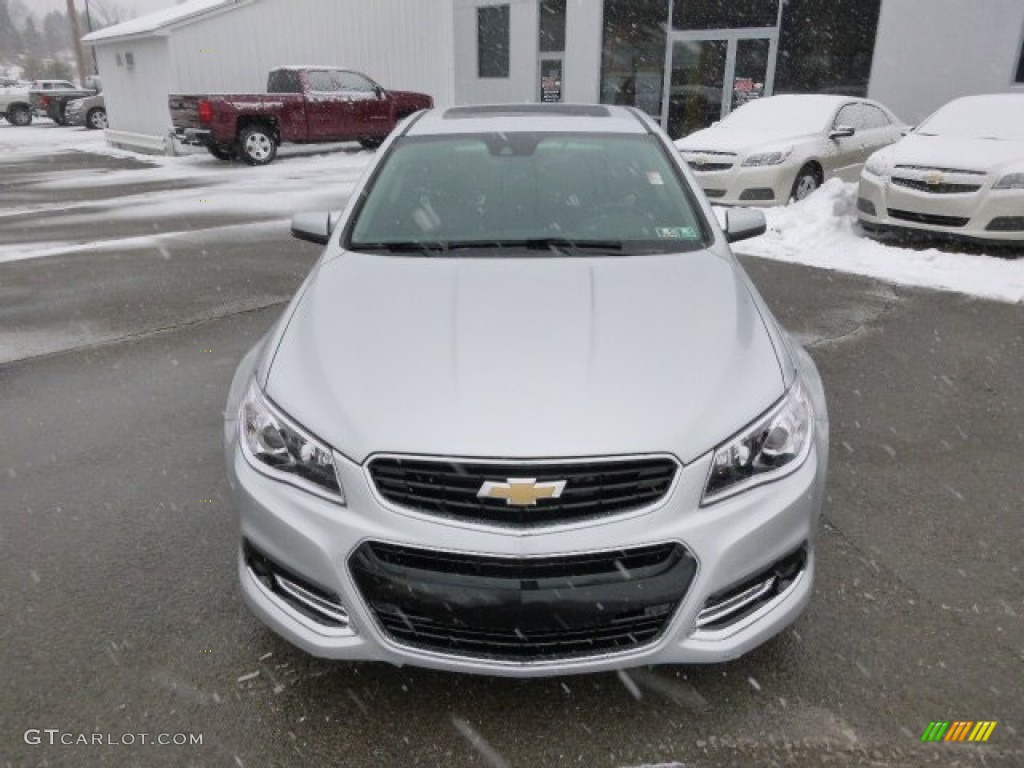 Silver Ice Metallic 2014 Chevrolet SS Sedan Exterior Photo #90583252