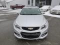 Silver Ice Metallic 2014 Chevrolet SS Sedan Exterior