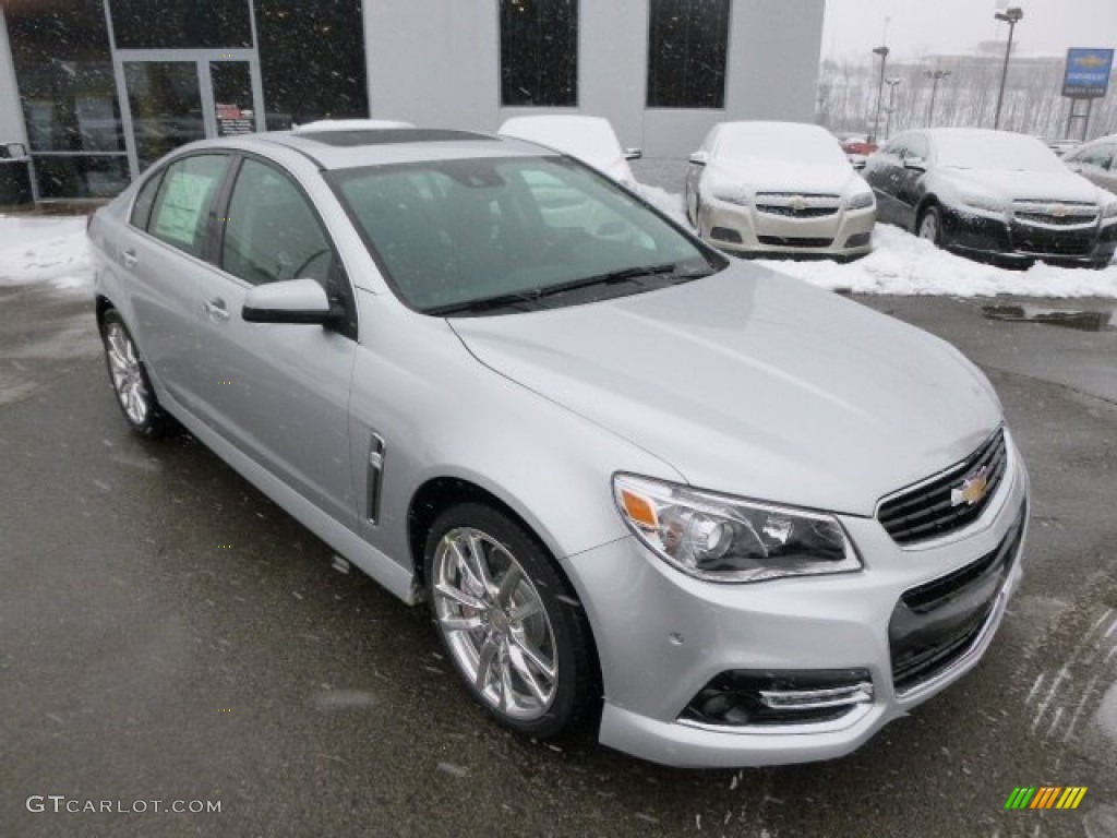 Silver Ice Metallic 2014 Chevrolet SS Sedan Exterior Photo #90583273
