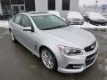 Silver Ice Metallic 2014 Chevrolet SS Sedan Exterior