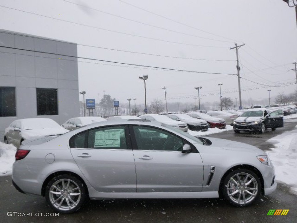 Silver Ice Metallic 2014 Chevrolet SS Sedan Exterior Photo #90583297