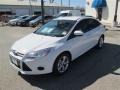 2014 Oxford White Ford Focus SE Sedan  photo #2