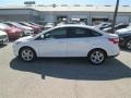 2014 Oxford White Ford Focus SE Sedan  photo #4