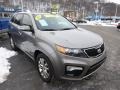 2011 Titanium Silver Kia Sorento SX V6 AWD  photo #2