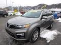 2011 Titanium Silver Kia Sorento SX V6 AWD  photo #4