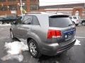 2011 Titanium Silver Kia Sorento SX V6 AWD  photo #6