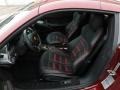 Front Seat of 2012 458 Italia