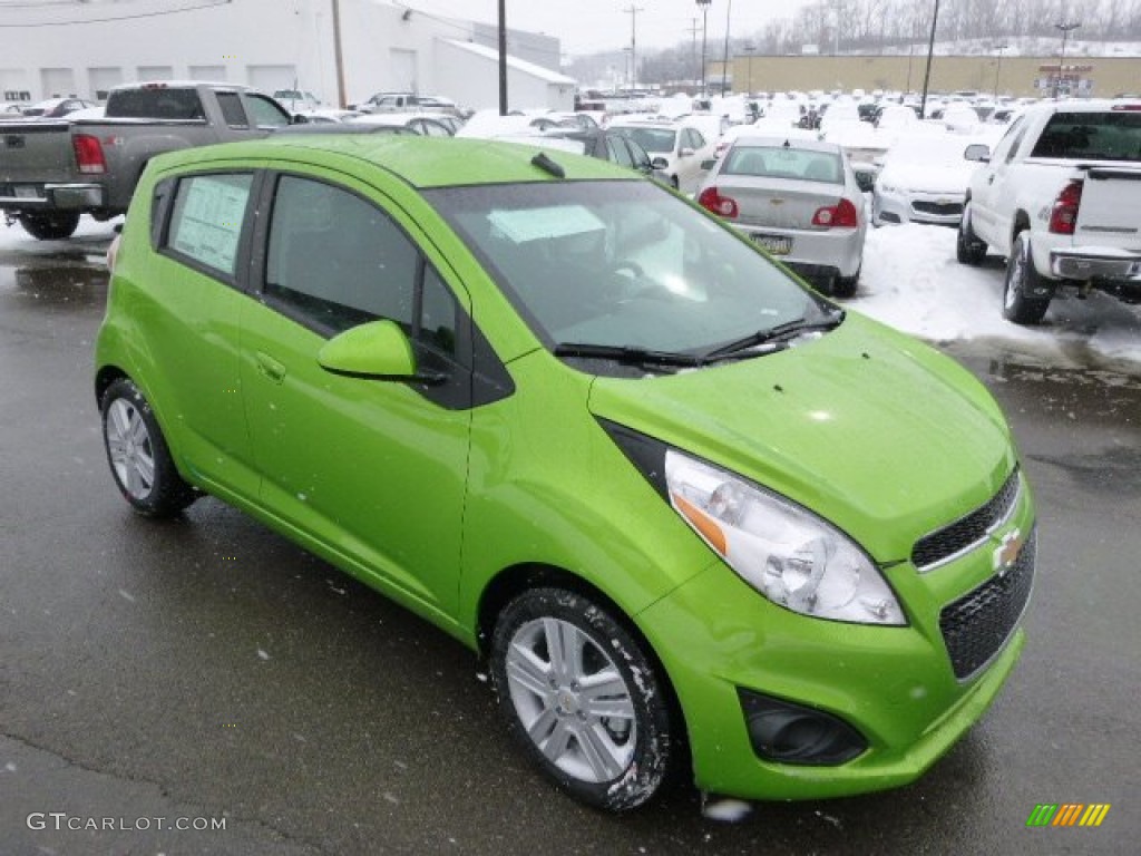 2014 Spark LT - Jalapeno / Silver/Green photo #3