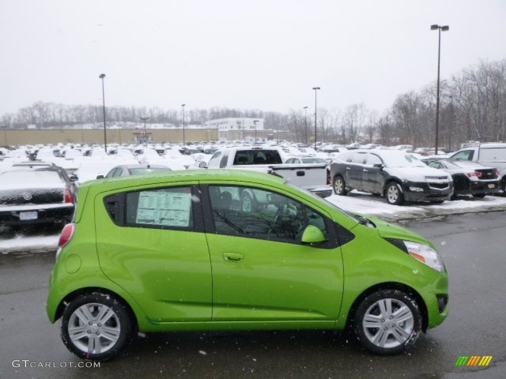 2014 Spark LT - Jalapeno / Silver/Green photo #4