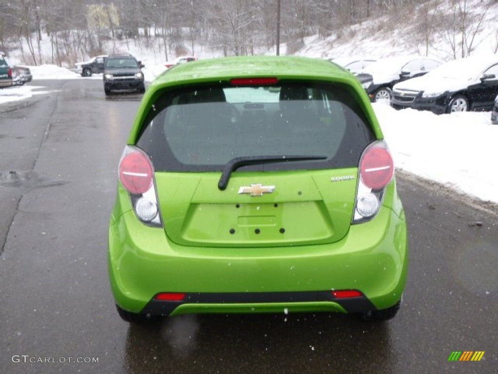 2014 Spark LT - Jalapeno / Silver/Green photo #6