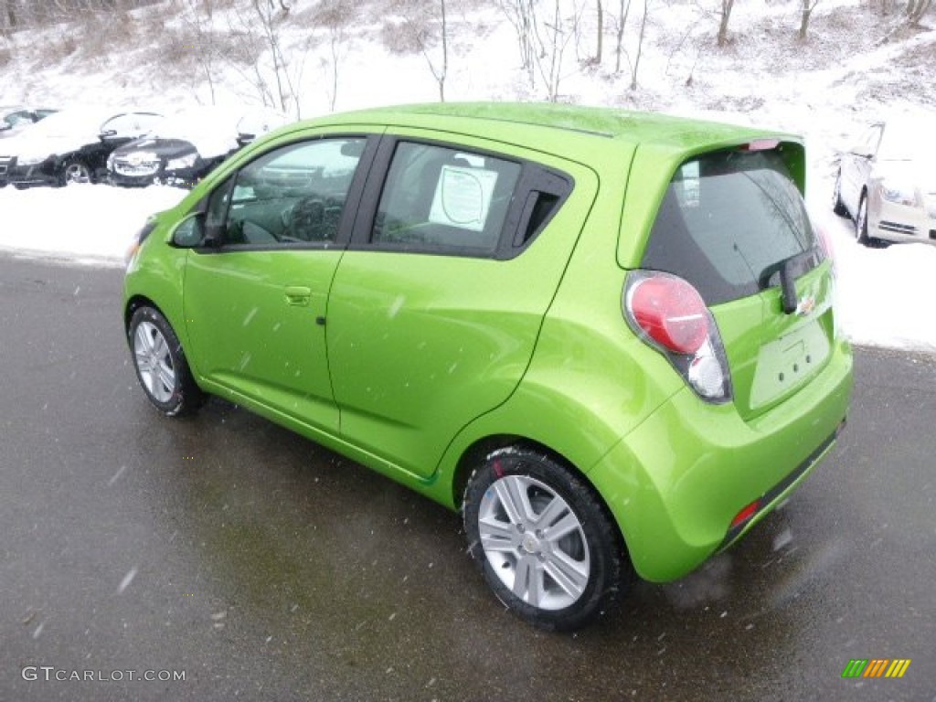 2014 Spark LT - Jalapeno / Silver/Green photo #7